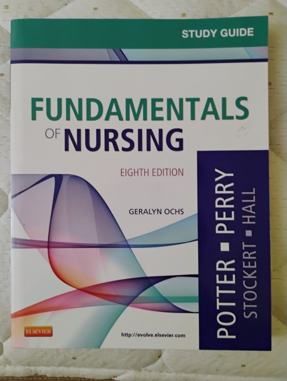 Fundamentals of Nursing Eighth Edition - White & Purple Cover